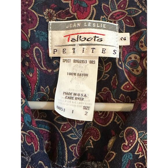 Vintage Talbots Midi Dress - Picture 2 of 7